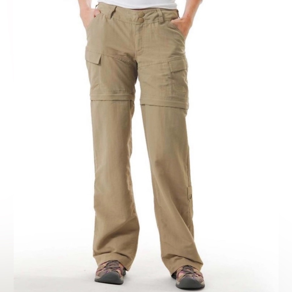 The North Face Women’s Beige Zip Away Pants Size Small